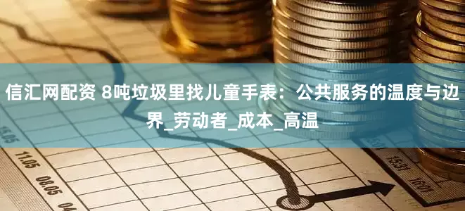 信汇网配资 8吨垃圾里找儿童手表：公共服务的温度与边界_劳动者_成本_高温