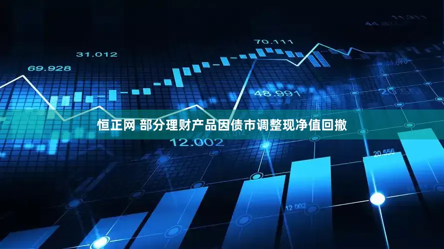 恒正网 部分理财产品因债市调整现净值回撤