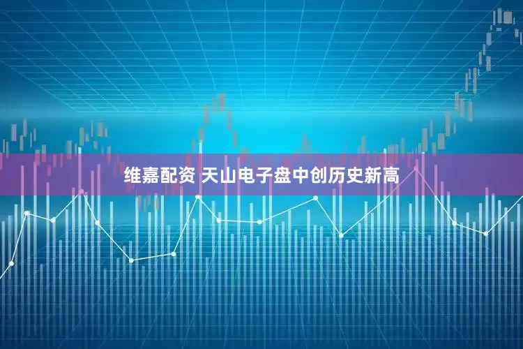 维嘉配资 天山电子盘中创历史新高