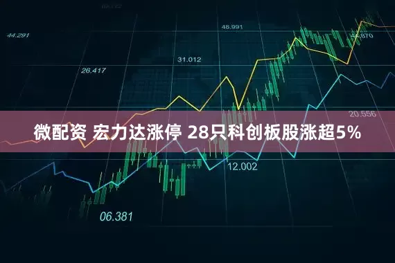 微配资 宏力达涨停 28只科创板股涨超5%