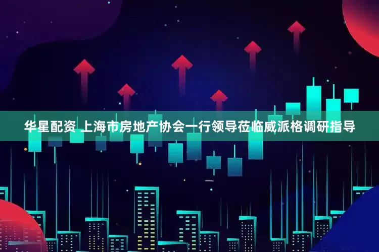 华星配资 上海市房地产协会一行领导莅临威派格调研指导
