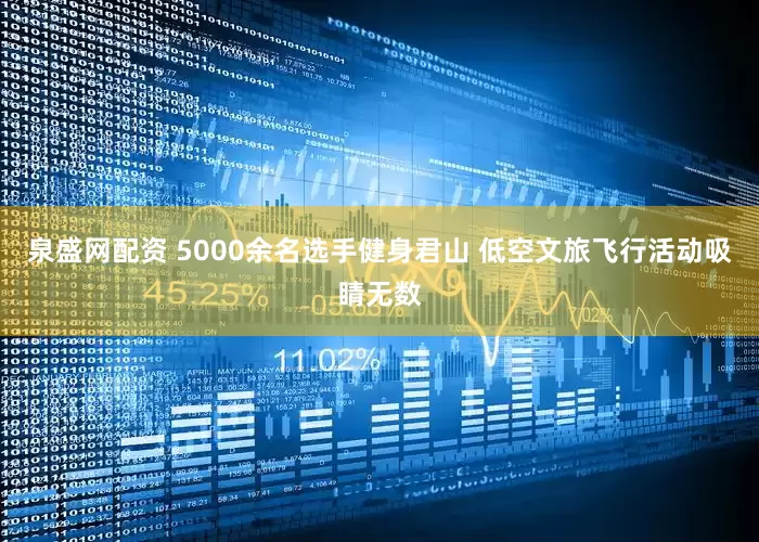 泉盛网配资 5000余名选手健身君山 低空文旅飞行活动吸睛无数