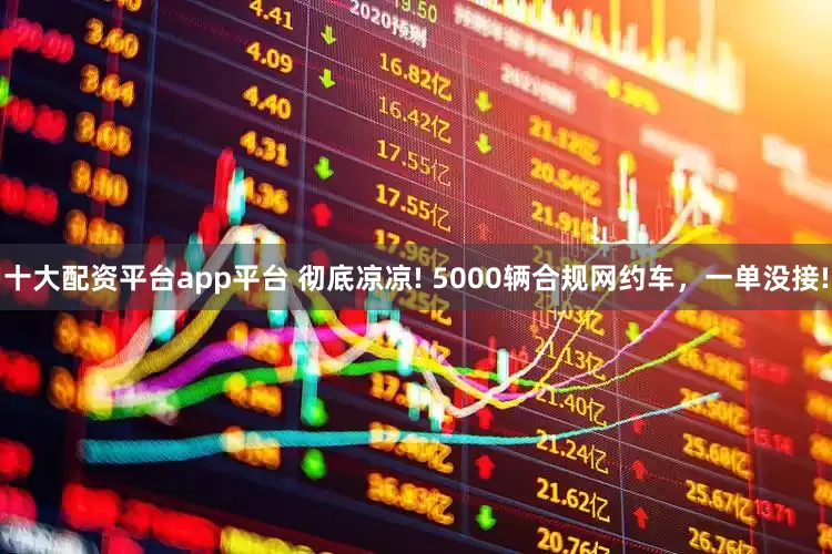 十大配资平台app平台 彻底凉凉! 5000辆合规网约车，一单没接!