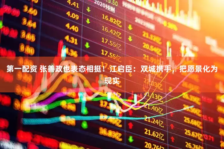 第一配资 张善政也表态相挺！江启臣：双城携手，把愿景化为现实